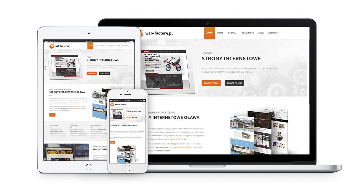 Realizacje - Web Factory